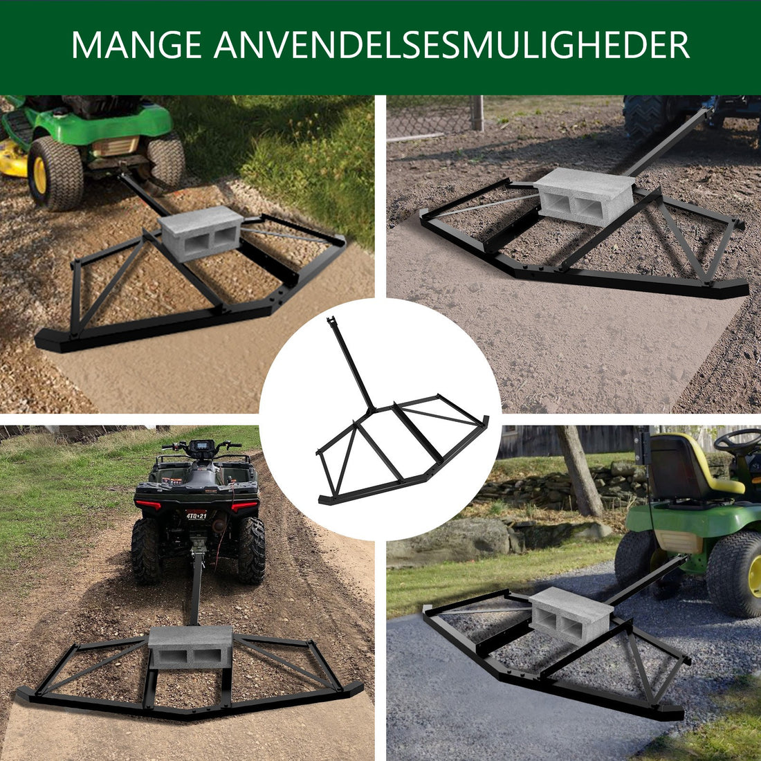 ATV-planer-ridebaneafretter