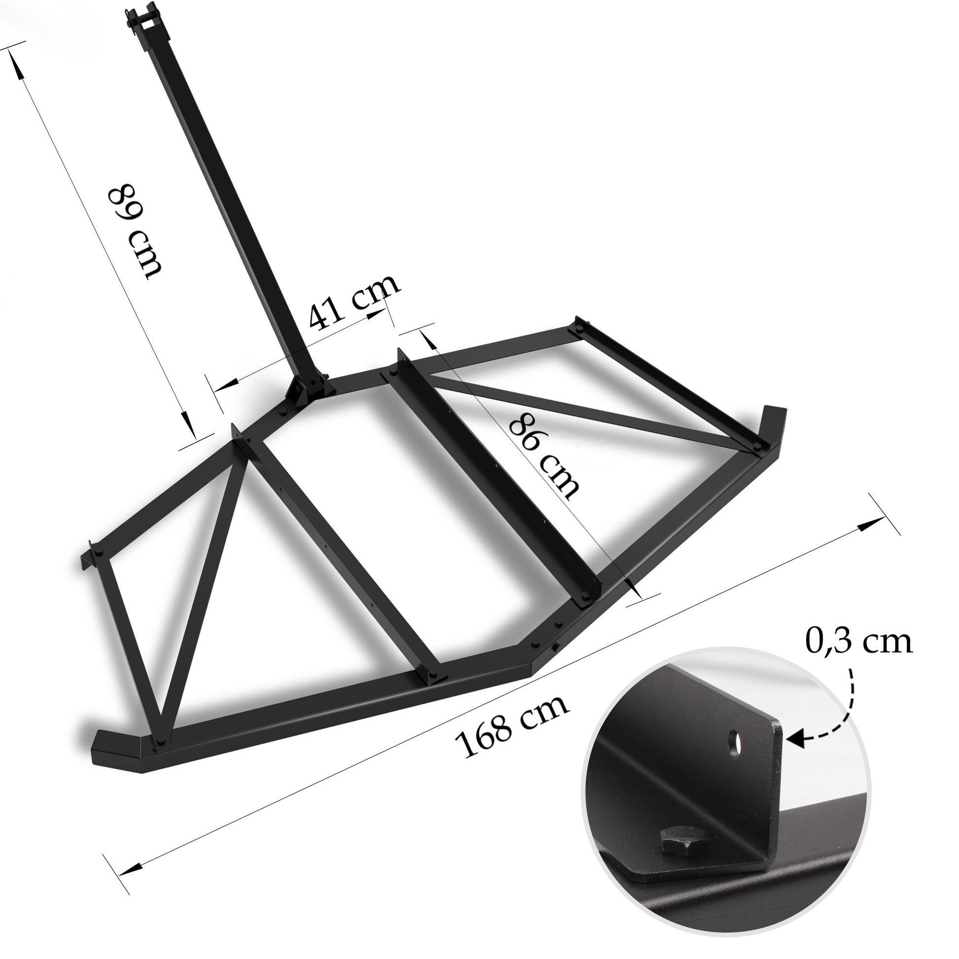 ATV planer - Ridebaneafretter 1