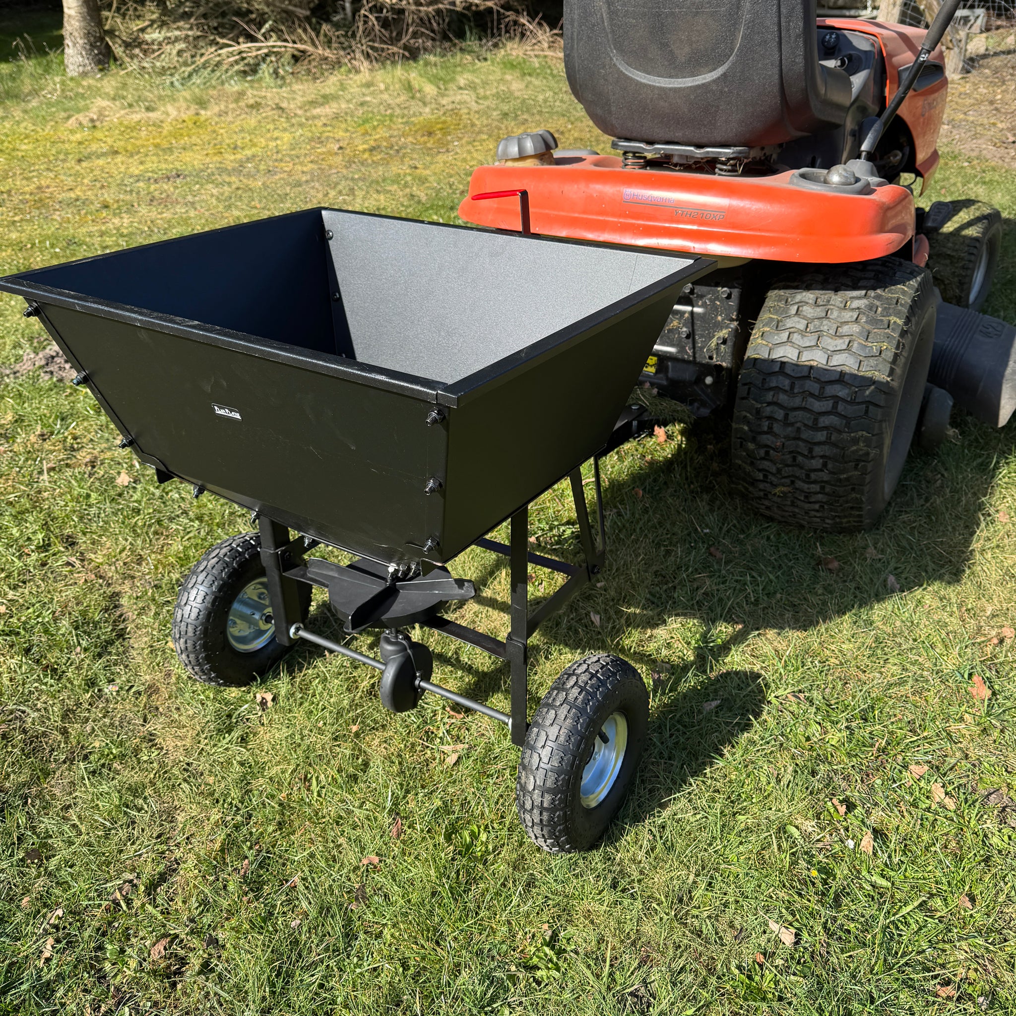 Spreder til havetraktor og ATV