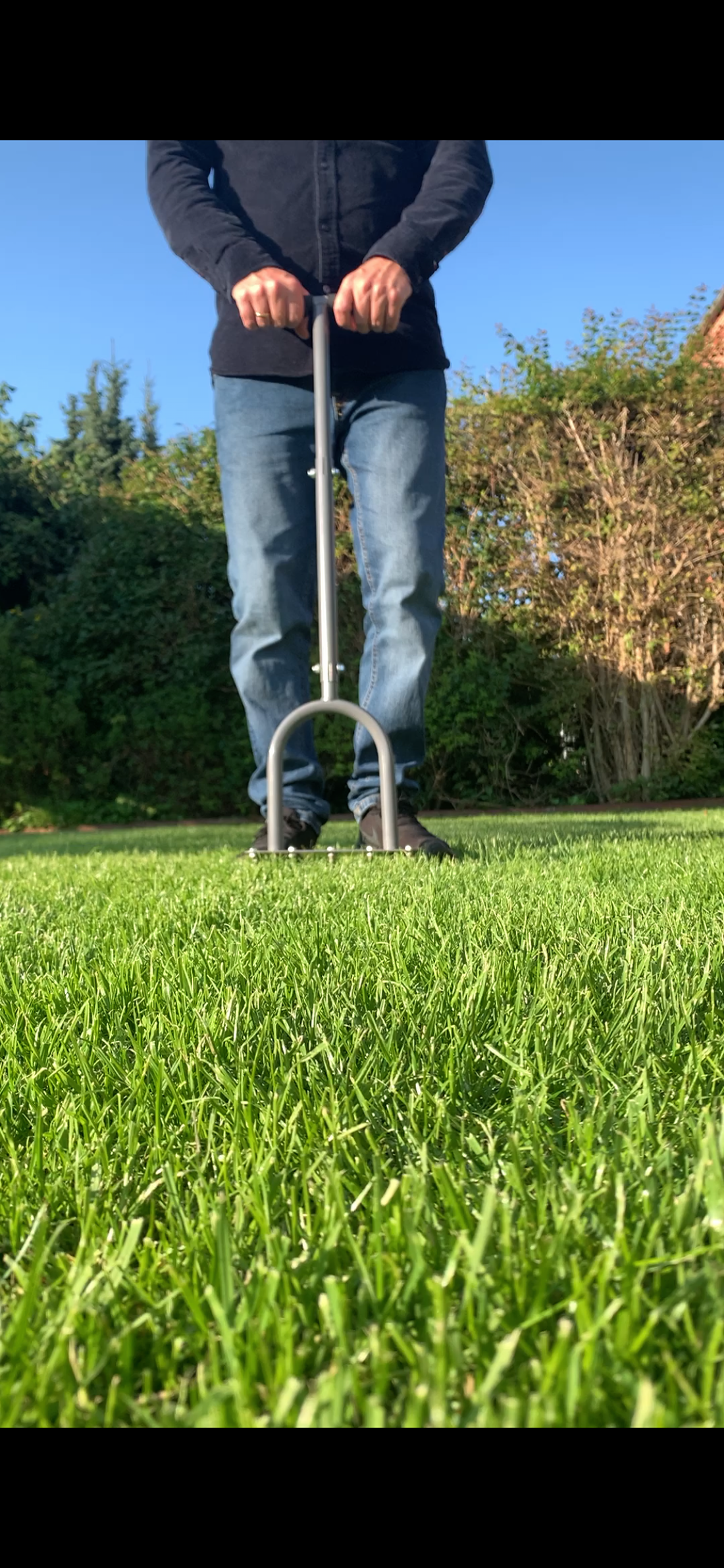 Plæne prikker / Spike aerator