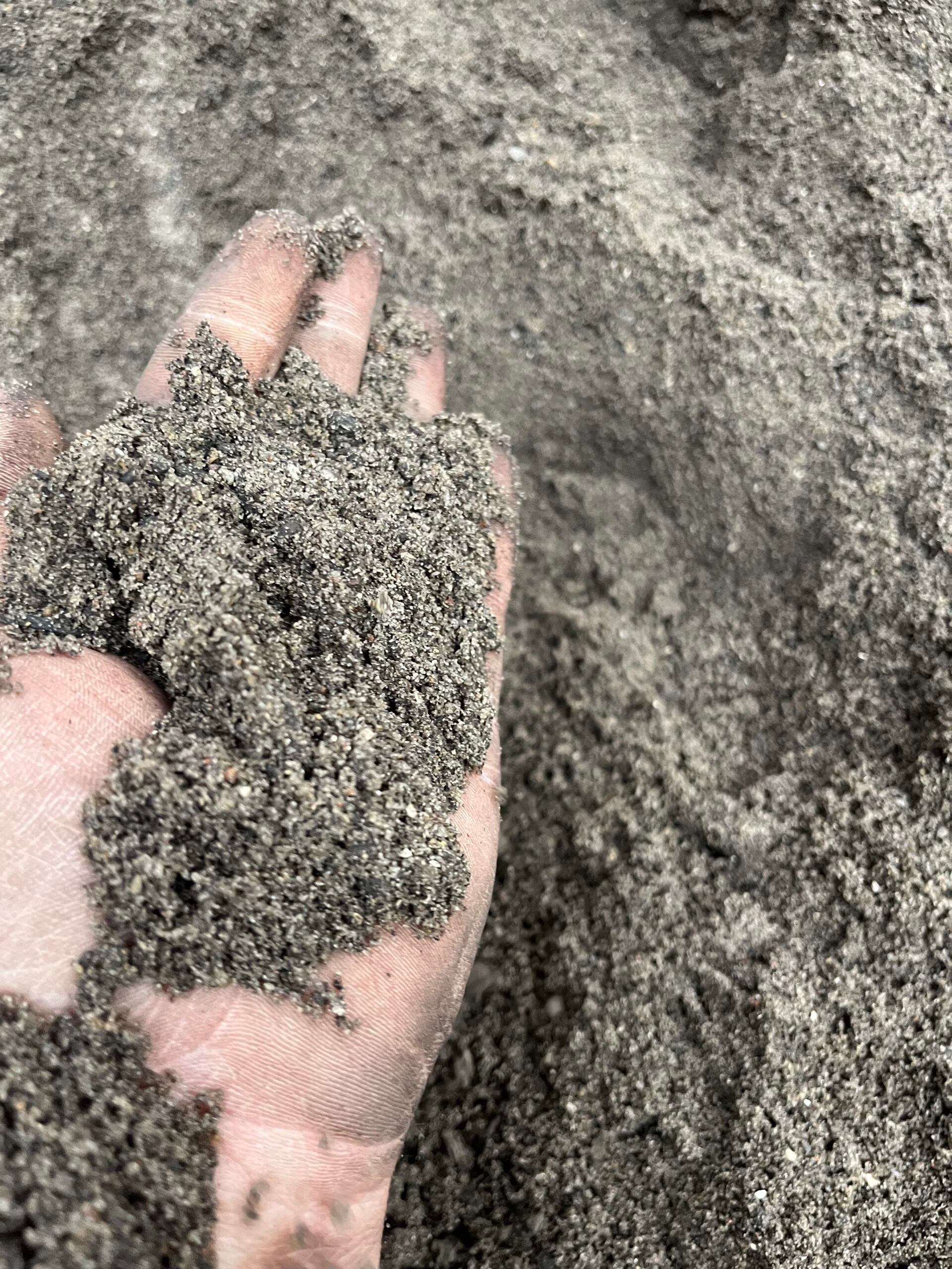Planplæne topdressing