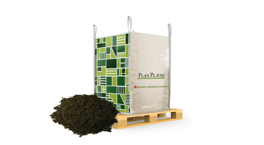 Planplæne bigbag - Topdressing