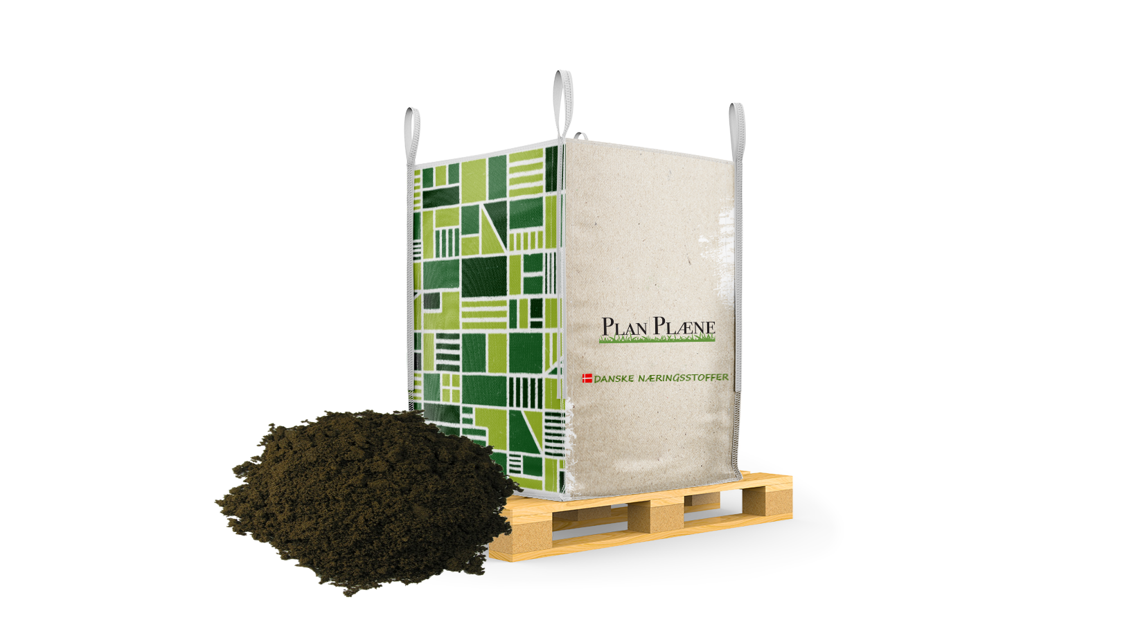 Planplæne bigbag - Topdressing