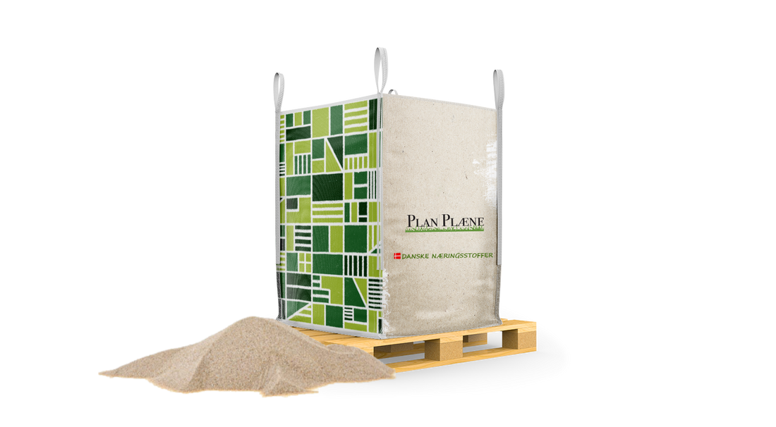 Vasket sand 0-4 mm