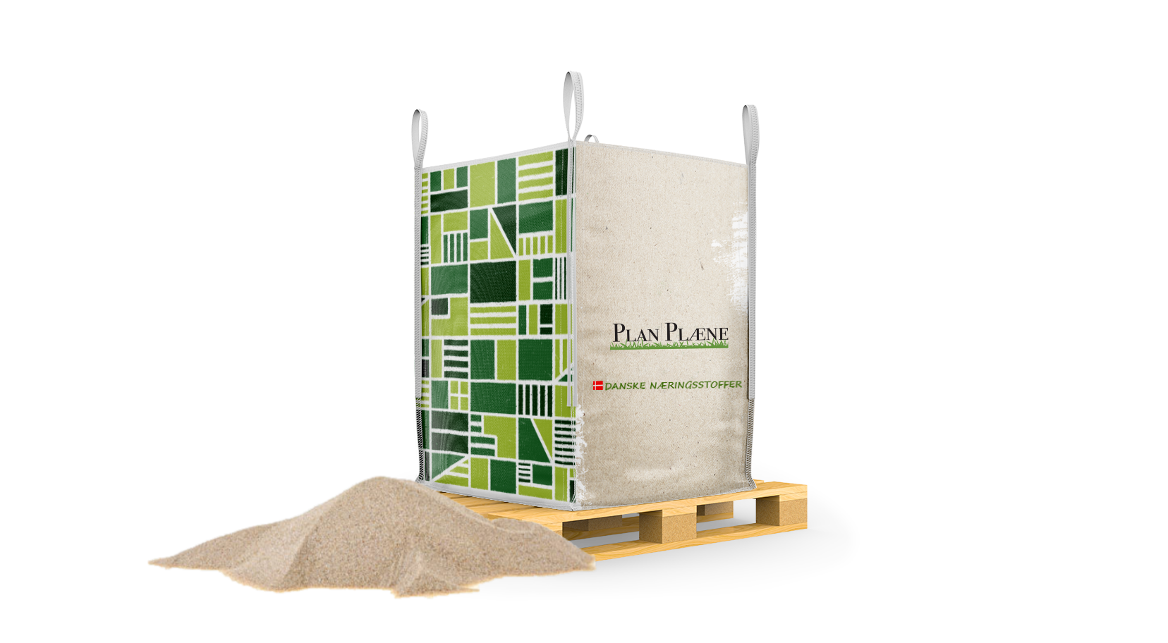 Vasket sand 0-4 mm