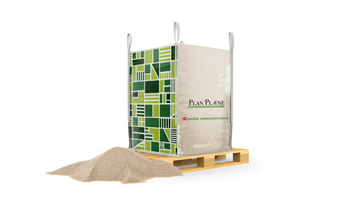 Vasket sand 0-4 mm