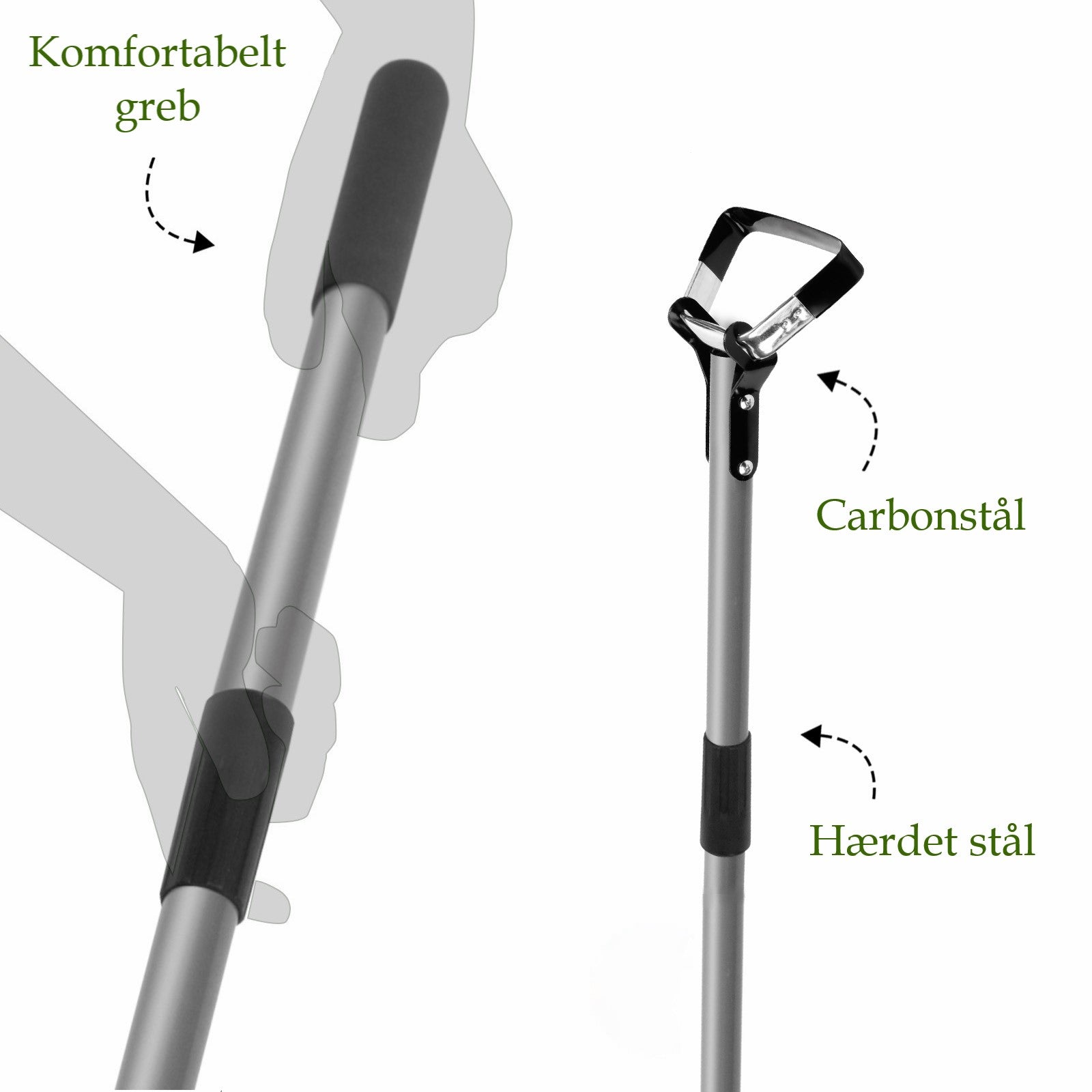 Skuffejern specifikationer