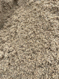 Vasket sand 0-4 mm tæt på